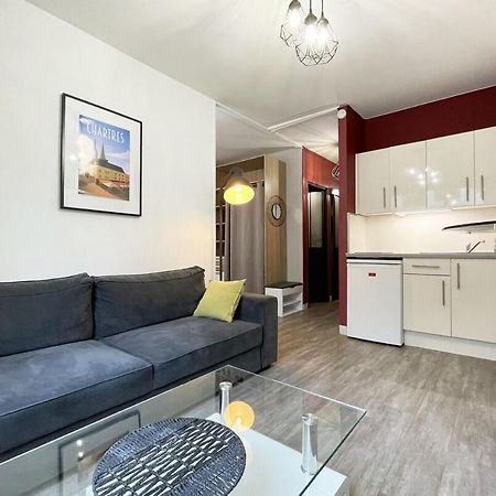 Apartamento Le Chasles For 2 Persons Chartres Exterior foto